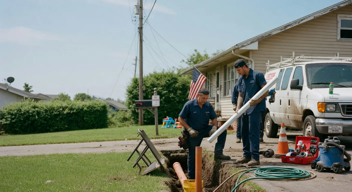 Drain Cleaning in Clio, SC